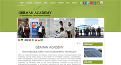 Desktop Screenshot of germanacademy.net