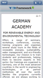 Mobile Screenshot of germanacademy.net