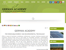 Tablet Screenshot of germanacademy.net